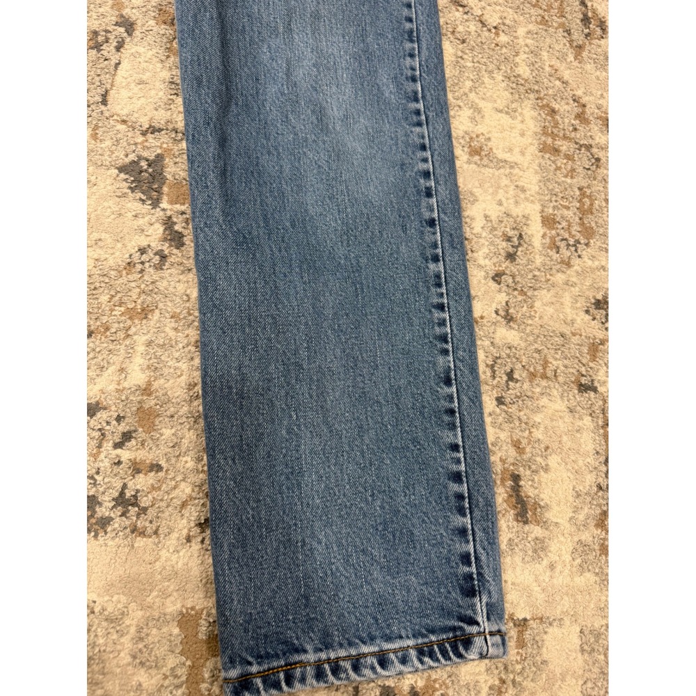 Levis 550 Relaxed Fit Mens Jeans 34x32 Medium Wash Blue Denim 00550-4891 Vintage - Picture 3 of 16